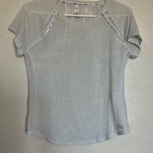 Under Armour Sheer running top
